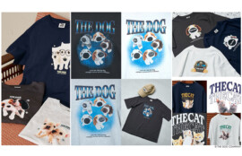 PUBLUXから「THE DOG」「THECAT」プリントTシャツ発売中