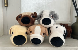 THE DOGのぬいぐるみのカプセルトイが発売中