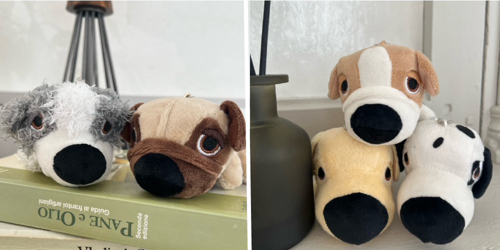 THE DOGのぬいぐるみのカプセルトイが発売中