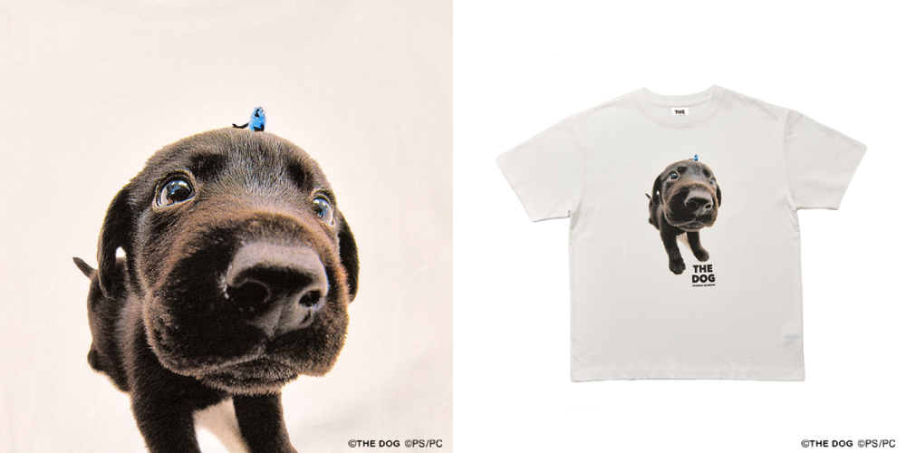 パペットスンスン THE DOG Tシャツ(ラブラドール・レトリーバー)